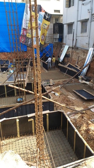 Footing Shuttering