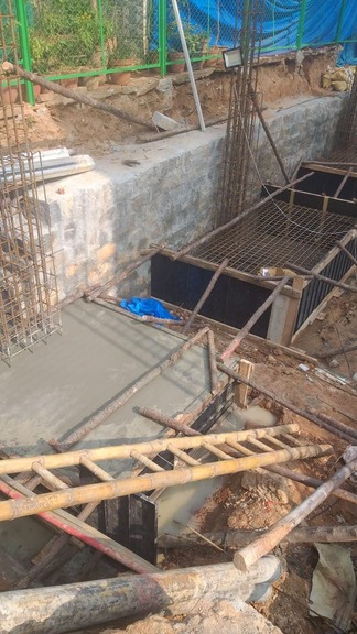 Footing Concreting