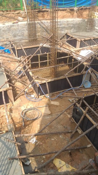 Footing Shuttering