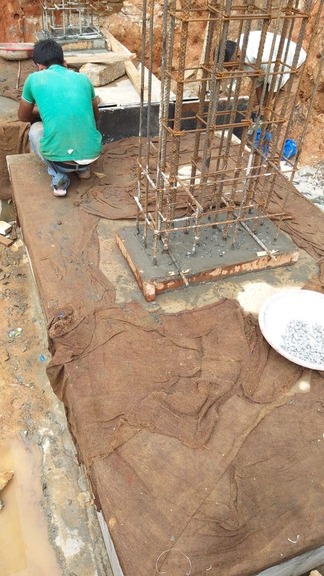 Column Starter Concrete