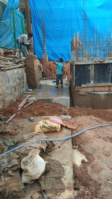 Earth work & Foundation Works