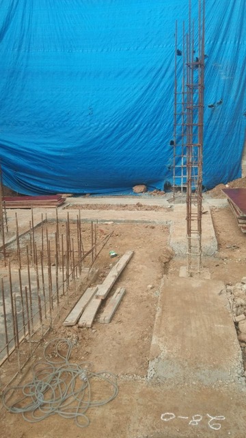 PCC below Plinth beam