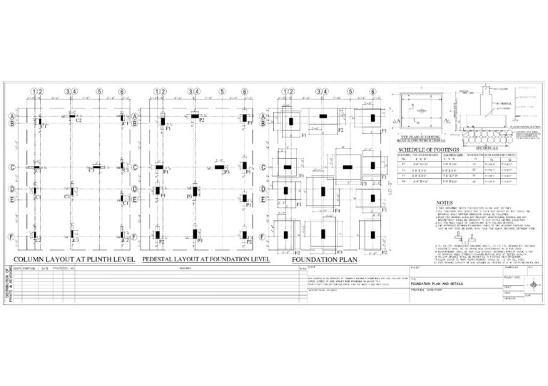 Structural Drawings