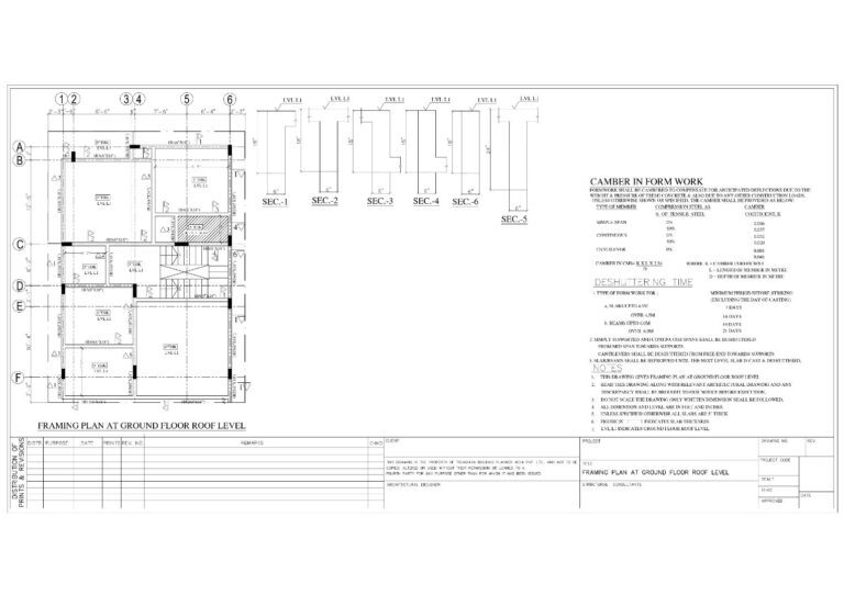 Structural Drawings