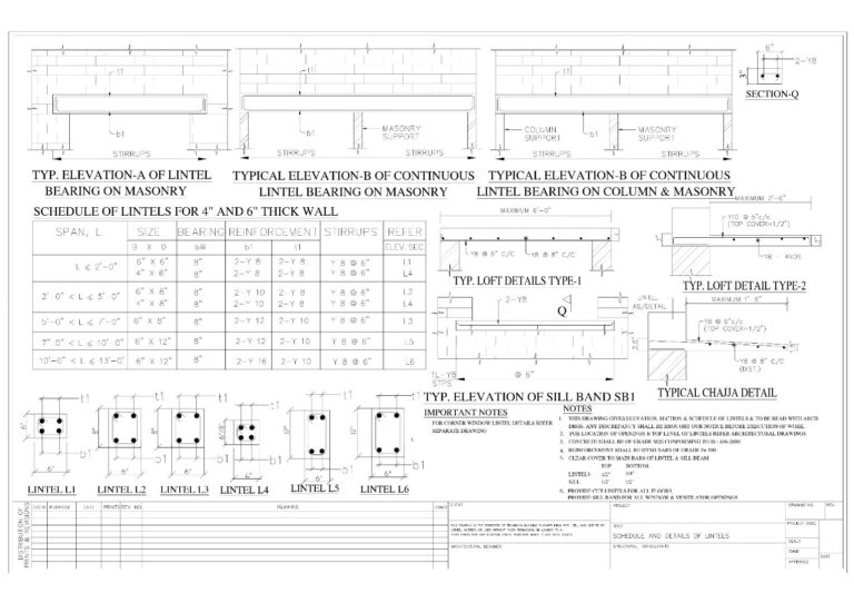 Structural Drawings