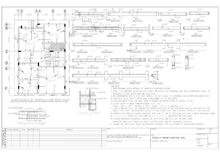 Structural Drawings